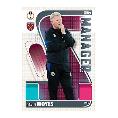 David Moyes West Ham United Manager MAN5