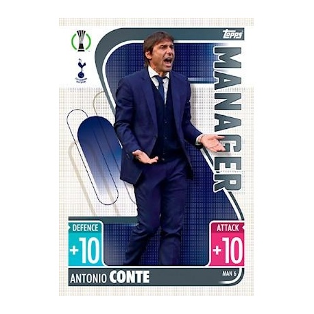 Antonio Conte Tottenham Hotspur Manager MAN6