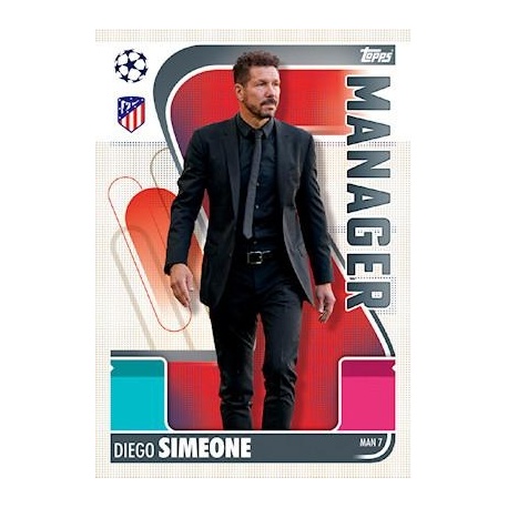 Diego Simeone Atlético de Madrid Manager MAN7