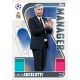 Carlo Ancelotti Real Madrid Manager MAN8