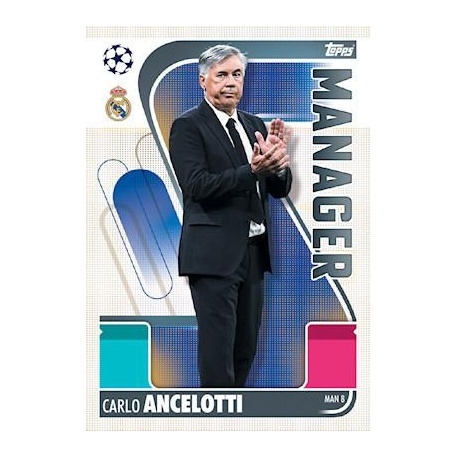 Carlo Ancelotti Real Madrid Manager MAN8