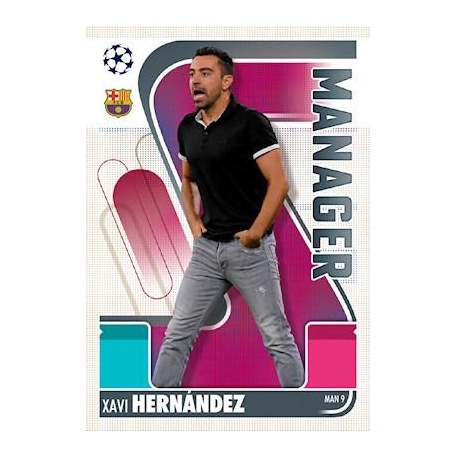 Xavi Hernández Barcelona Manager MAN9