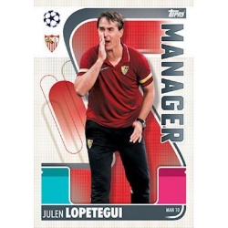 Julen Lopetegui Sevilla Manager MAN10