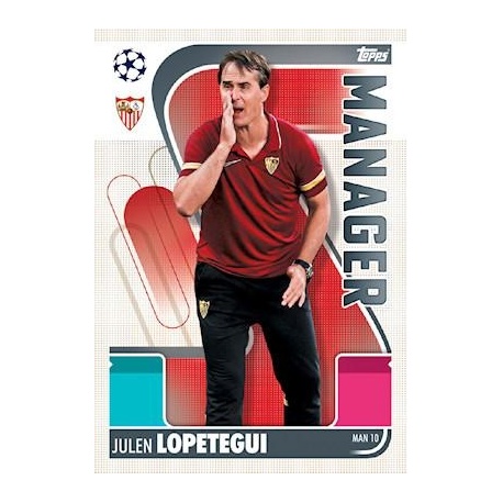 Julen Lopetegui Sevilla Manager MAN10