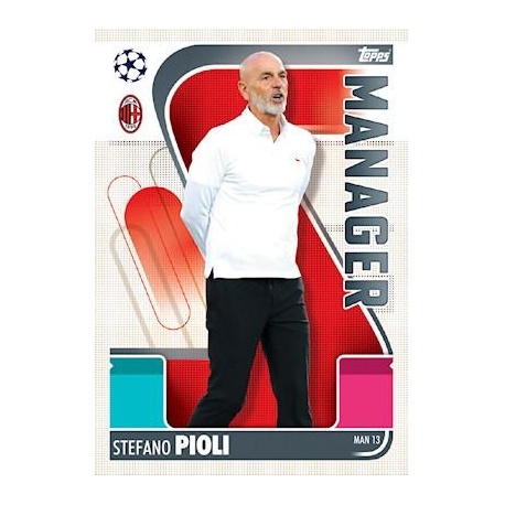 Stefano Pioli AC Milan Manager MAN13