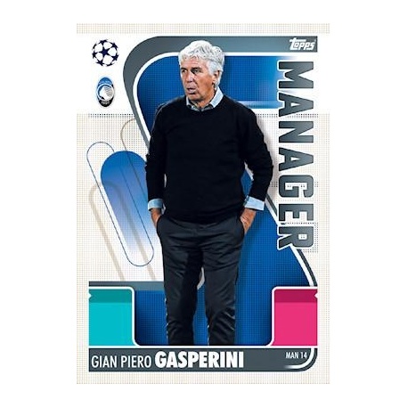 Gian Piero Gasperini Atalanta BC Manager MAN14