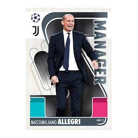 Massimiliano Allegri Juventus Manager MAN15