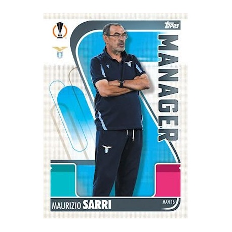 Maurizio Sarri SS Lazio Manager MAN16