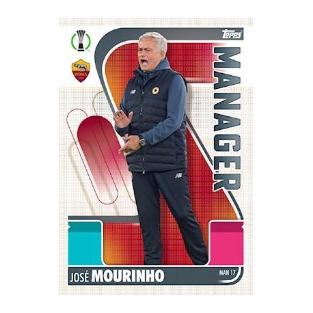 José Mourinho AS Roma Manager MAN17