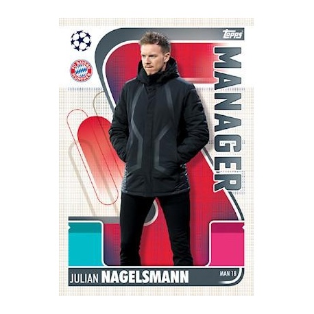 Julian Nagelsmann Bayern München Manager MAN18