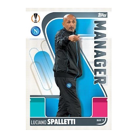 Luciano Spalletti SSC Napoli Manager MAN19