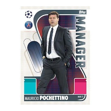 Mauricio Pochettino Paris Saint-Germain Manager MAN21