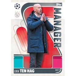 Erik ten Hag Ajax Manager MAN22