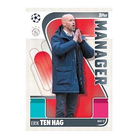 Erik ten Hag Ajax Manager MAN22