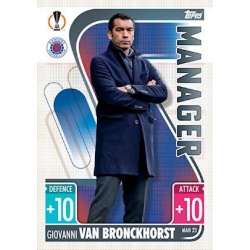 Giovanni van Bronckhorst Rangers Manager MAN23