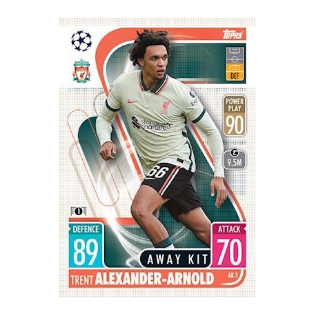 liverpool away kit trent alexander arnold