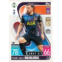 Pierre-Emile Højbjerg Tottenham Hotspur Away Kit AK7