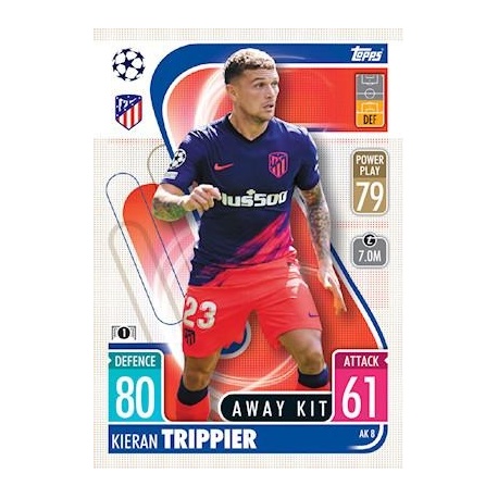 Kieran Trippier Atlético de Madrid Away Kit AK8