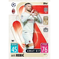 Ante Rebić AS Roma Away Kit AK13