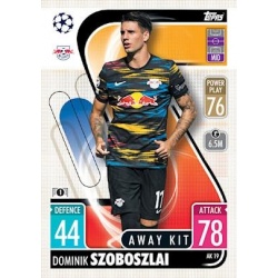 Dominik Szoboszlai RB Leipzig Away Kit AK19