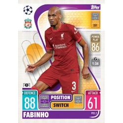 Fabinho Liverpool Position Switch POS2