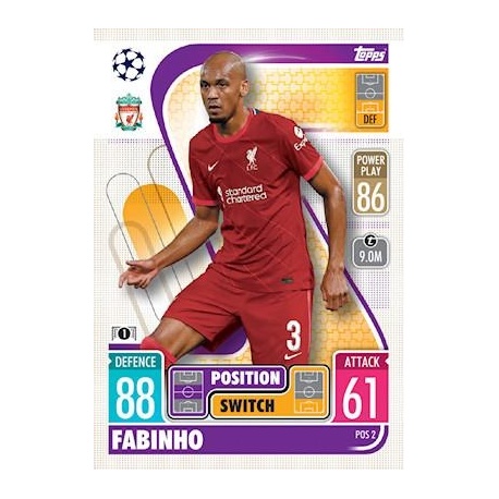 Fabinho Liverpool Position Switch POS2