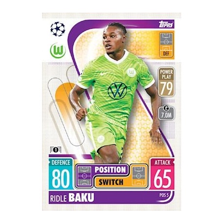 Ridle Baku VfL Wolfsburg Position Switch POS5