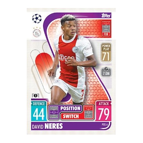 David Neres Ajax Position Switch POS6