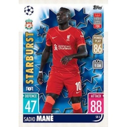 Sadio Mané Liverpool Starburst SB3