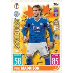 James Maddison Leicester City Starburst SB5