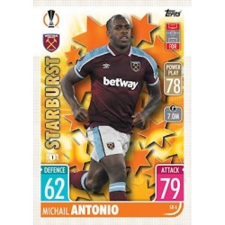 Michail Antonio West Ham United Starburst SB6