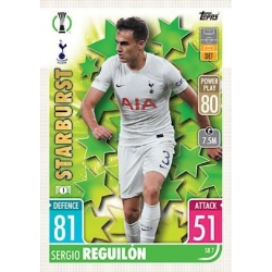 Sergio Reguilón Tottenham Hotspur Starburst SB7