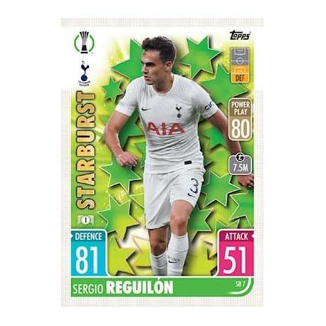 Sergio Reguilón Tottenham Hotspur Starburst SB7