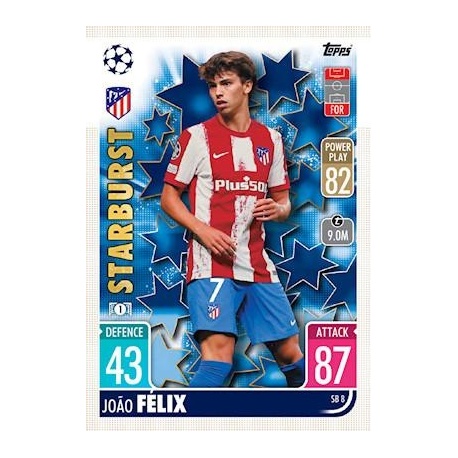 Joáo Félix Atléitco de Madrid Starburst SB8