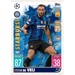 Stefan de Vrij Internazional Milano Starburst SB12