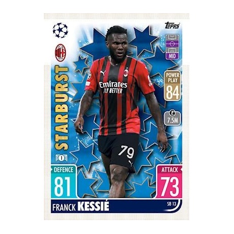 Franck Nessié AC Milan Starburst SB13