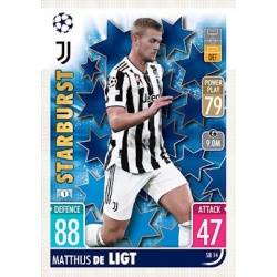 Matthus de Ligt Juventus Starburst SB14