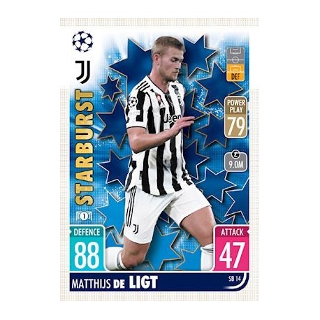 Matthus de Ligt Juventus Starburst SB14