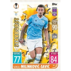 Segej Milinković-Savić SSC Napoli Starburst SB15