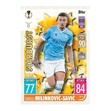 Segej Milinković-Savić SSC Napoli Starburst SB15