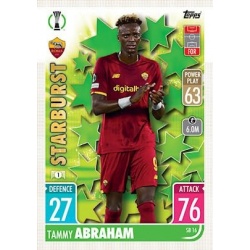 Tammy Abraham AS Roma Starburst SB16