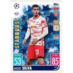 André Silva RB Leipzig Starburst SB18