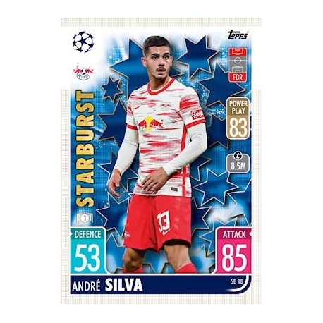 André Silva RB Leipzig Starburst SB18