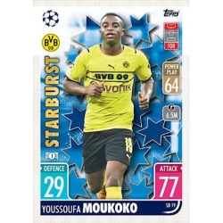 Youssoufa Moukoko Borussia Dortmund Starburst SB19