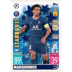 Marquinhos Paris Saint-Germain Starburst SB20