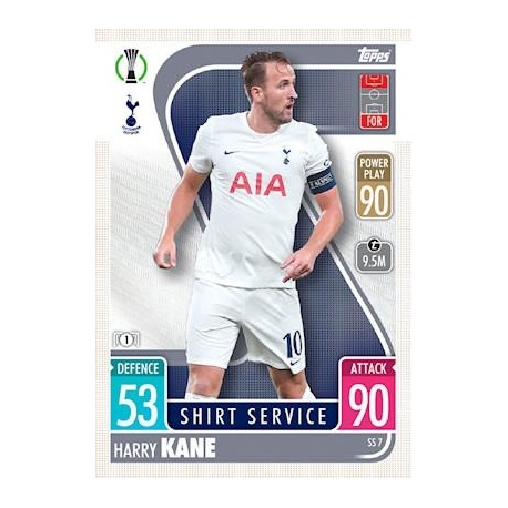 Harry Kane Tottenham Hotspur Shirt Service SS7