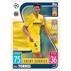 Pau Torres Villarreal Shirt Service SS11