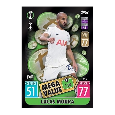 Lucas Moura Tottenham Hotspur Mega Value MV6