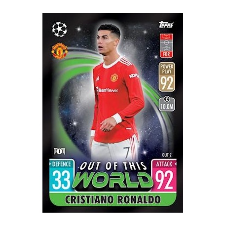 Cristiano Ronaldo Manchester United Out of this World OUT2