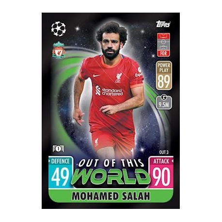 Mohamed Salah Liverpool Out of this World OUT3